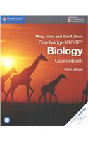 Cambridge IGCSE (R) Biology Coursebook with CD-ROM