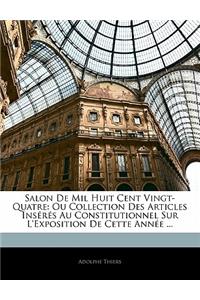 Salon de Mil Huit Cent Vingt-Quatre