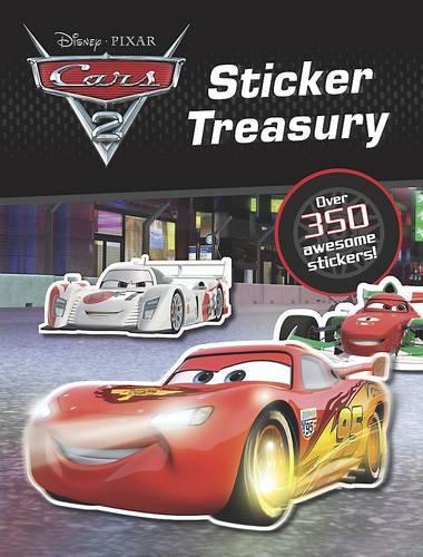 Disney Cars 2 Sticker Treasury: (English)