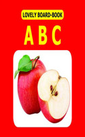 Lovely Board Books - Abc