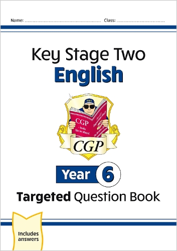 KS2 English Year 6 Targeted Question Book