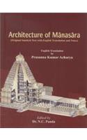 Architecture of Manasara (Set of 3 Volumes): Original Sanskrit Text with English Translation and Notes