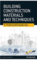 Building Construction Materials and Techniques, 1/e