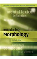Introducing Morphology
