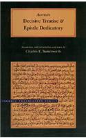 Decisive Treatise and Epistle Dedicatory