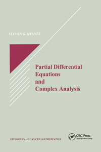 Partial Differential Equations and Complex Analysis