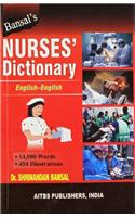 Bansal's Nurses' Dictionary - English - English