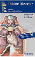 Thieme Dissector- Volume I Upper Limb and Thorax