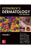 Fitzpatrick's Dermatology, Ninth Edition, 2-Volume Set