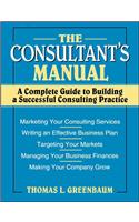 Consultant's Manual