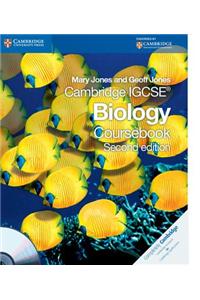 Cambridge IGCSE Biology Coursebook with CD-ROM