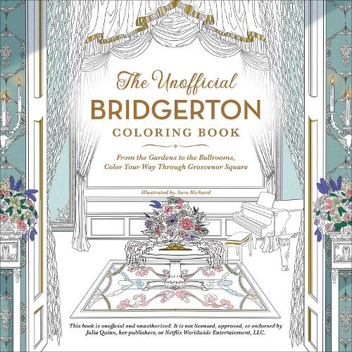 Unofficial Bridgerton Coloring Book