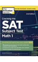 Cracking the Sat Math 1 Subject Test