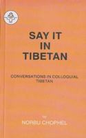 Say It In Tibetan