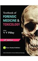 Textbook of Forensic Medicine & Toxicology 18th/2017