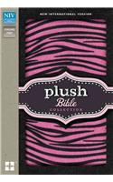 NIV, Plush Bible Collection, Hardcover, Pink/Black