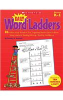 Daily Word Ladders: Grades K-1