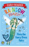 Rainbow Magic Early Reader: Flora the Fancy Dress Fairy