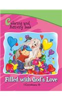 1 Corinthians 13 Coloring and Activity Book Book