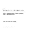 Effects of Bleed Air Extraction on Thrust Levels on the F404-Ge-400 Turbofan Engine