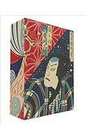 Japanese Wood Blocks (ukiyo-e): 100 Postcards