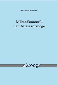 Mikrookonomik Der Altersvorsorge