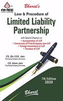 Law & Procedure Of Limited Liability Partnership (Llp) - 7/E, 2020