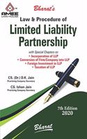 Law & Procedure Of Limited Liability Partnership (Llp) - 7/E, 2020
