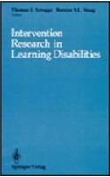 Intervention Research in Learning Disabilities