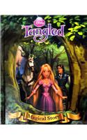 Disney Tangled Magical Story with Amazing Moving Picture Cov