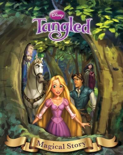 Disney Tangled Magical Story with Amazing Moving Picture Cov