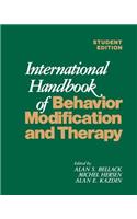 International Handbook of Behavior Modification and Therapy