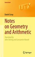 Notes on Geometry and Arithmetic