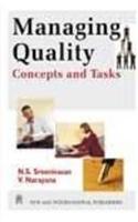 Managing Quality: Concepts and Tasks