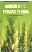 Agricultural Finance in India