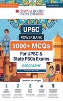 Upsc Power Bank:1000+ MCQS for Upsc and State Pscs and Exams Geography