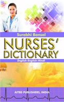 Nurses Dictionary English-English-Hindi,