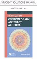 Student Solutions Manual for Gallian's Contemporary Abstract Algebra