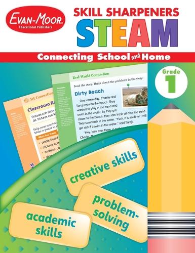 Skill Sharpeners: Steam, Grade 1 Workbook