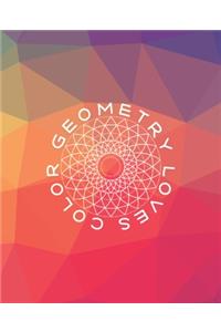 Geometry Loves Color