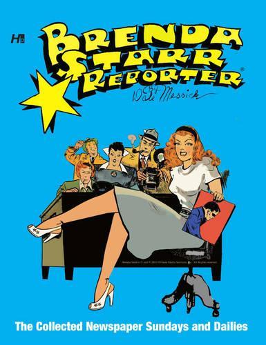 Brenda Starr, Reporter: The Collected Daily and Sunday Newspaper Strips Volume 1