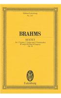 Brahms: Sextet for 2 Violins, 2 Violas and 2 Violoncellos, B-Flat Major, Op. 18