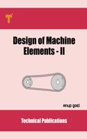 Design of Machine Elements - II