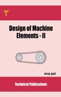 Design of Machine Elements - II