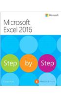 Microsoft Excel 2016 Step by Step