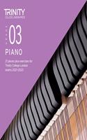 Trinity College London Piano Exam Pieces Plus Exercises 2021-2023: Grade 3 - CD only