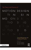 Theory and Practice of Motion Design