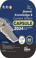 General Knowledge & Current Affairs Capsule 2024 Gk Upsc, State Psc, Cuet, Ssc, Bank Po/ Clerk, Bba, MBA, Rrb, Nda, Cds, Capf, Epfo