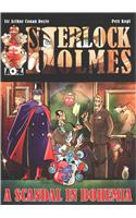 A Scandal in Bohemia - A Sherlock Holmes Graphic Novel