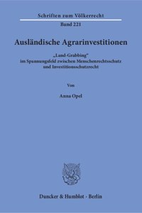 Auslandische Agrarinvestitionen